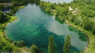 Pêcher dans des paysages de rêves.!