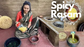 ಬಿಸಿ ಬಿಸಿ ಅನ್ನಾ ಈ ಖಾರ ಖಾರ ತಿಳಿ ಸಾರು ಸೂಪರ್ !! Spicy Rasam Recipe | Monsoon Recipes