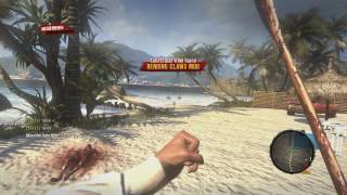 Dead Island: Secret Debug Menu Showcase! (PS3)