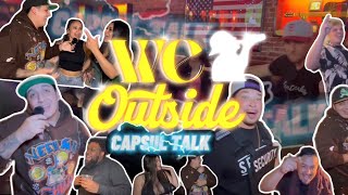 WE OUTSIDE | Capsul Talk - Shocking Opinions MEN VS WOMEN , who cheats more?  | #1