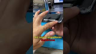 ❌❌No uses cargador genérico ❌❌