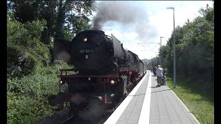 Rieser Dampftage 2024 des Bayerischen Eisenbahnmuseum Nördlingen  -  AL # 241/008/024