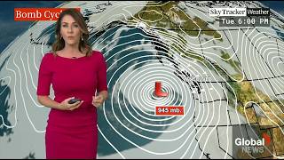 Kristi Gordon - Global BC - Weather - Tuesday, November 19, 2024. #kristigordon #weather