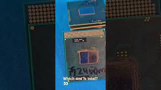 Crash Course - Intel CPU with pins?!