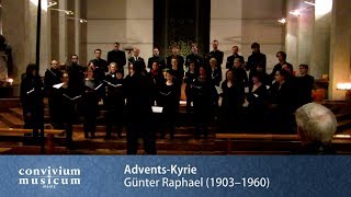 convivium musicum mainz: Günter Raphael - Advents-Kyrie