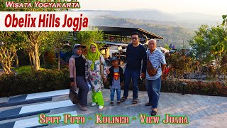 Keindahan Kota Jogja || Wisata Obelix Hills Jogja - Objek Wisata & Kuliner Populer Jogja