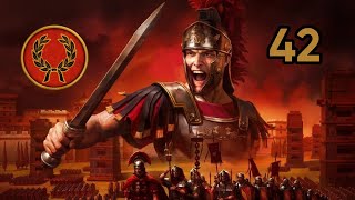 COSTLY VICTORY! Total War: Rome Remastered - Julii Campaign #42