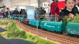 MODEL EXPO ITALY 2023 #modelexpoitaly #fermodellismo #modellismoferroviario #modellismo