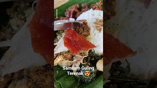 Ngiler gak lihat ini? 🥰 #samsamguling #kulinerubud #baliculinary