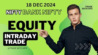 Best Intraday Stocks 18 DECEMBER 2024 | Stocks to buy tomorrow | Detail Market Analysis!