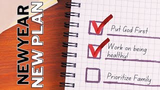 New Year-New Plan | Health Week 5 | Pastor Pat Rankin | February 4, 2024