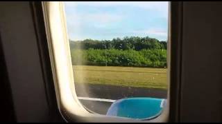 Taking off at Puerto Plata