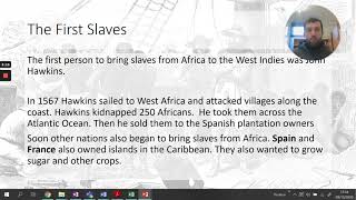 [N3 Hist] The Atlantic Slave Trade