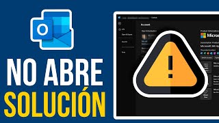 ✅La App de Microsoft Outlooks no Abre (Solucionado)- Como Arreglarlo🔴