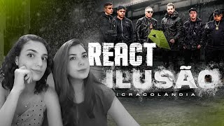 REACT ILUSÃO "CRACOLÂNDIA" - Alok, MC Hariel, MC Davi, MC Ryan SP, Salvador da Rima e Djay W