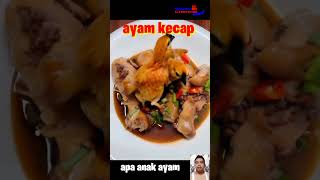 Makan enak ayam kecap apa anak ayam #kuliner #kulineraneh