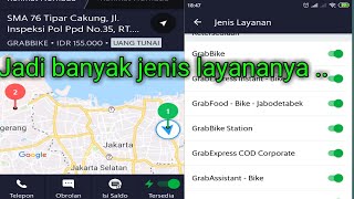 CARA MENAMBAH JENIS LAYANAN PADA APLIKASI GRAB DRIVER