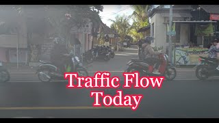 Traffic Flow Today Jimbaran