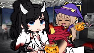 Trick or treat . gacha meme/trend . not og .