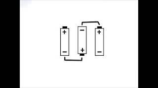 Como hacer Battery pack redondo para tres unidades AAA linterna LED