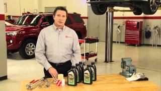 Toyota Service Tips 101: Oil Change