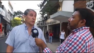 Juan Luis Véliz sobre la enorme lucha docente en Tucumán