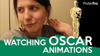 GOING TO THE OSCAR ANIMATION SHORTS - Vlog 5 | PixterPro