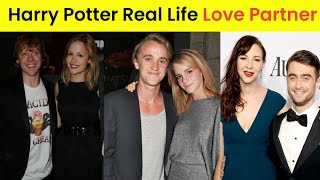 Harry Potter Cast Real Life Love Partners 2021