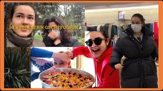 PİZZA YAPTIK- MİNİ VLOG*VLOGÇUK*