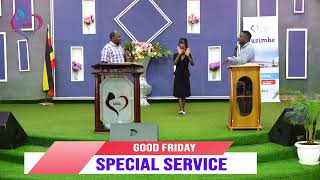 Ap Ephraim Nyonyintono THE POWER OF THE CROSS live at UCC KASUBI INNERMAN MINISTRIES 15 04 2022