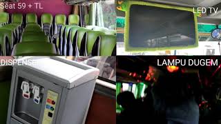 Bus Luxury wisata