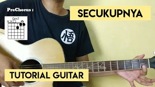 Hindia - Secukupnya Gitar Tutorial