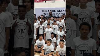 Terance Mann and the Terance Mann Complete Player Foundation host a basketball clinic in #Inglewood.