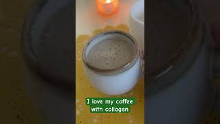 Add collagen to your morning coffee￼