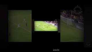 Messi first goals against real madrid with trend