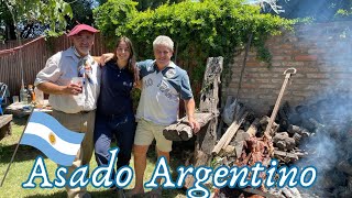 Asado a la Estaca | Típico Argentino🇦🇷