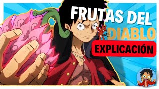 SECRETOS que debes saber de las FRUTAS DEL DIABLO de ONE PIECE. AKUMA NO MI.