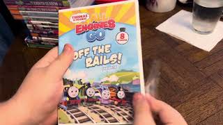 Thomas & Friends: All Engines Go! - Off the Rails DVD Unboxing