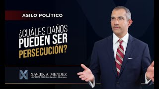 ¿Cuales daños pueden ser de persecución?