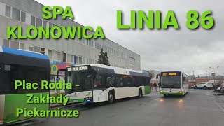 SPA Klonowica, linia 86 - Solaris Urbino 12 IV Hybrid #1848