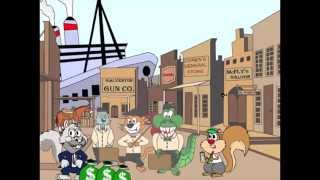 A Squirrel's Tale Episode 3 - Galveston