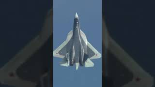 Su-57 acrobatic on air #shorts