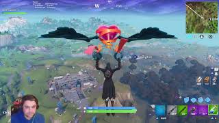 EPIC VICTORY ROYALE! Full gameplay on Fortnite Battle Royale! LIVE + Face Cam