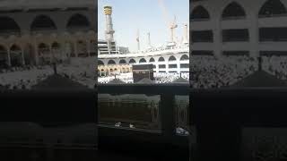 اجمل دعوة من بيت الله لي ولزوجتي وابني في رمضان ❤🤲