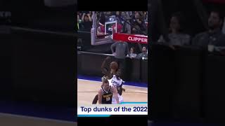 Clippers Moussa Diabate superb dunk 2022 #shorts #dunk #basketball