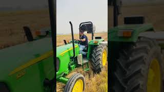 Johndeere 5210 with 8 ft super seeder