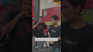 VIRAL AKIBAT TEROBOS !!! TAPI  SEDIH ENDINGNYA