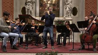 Vivaldi piccolo concerto (RV443 in C major) A. Dainese - Interpreti Veneziani (in rehearsal)