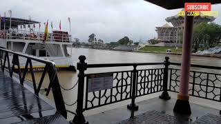 Banjir Di Kuching, Sarawak | Kuching, Sarawak Waterfront | 14.01.2021 | Info Paras Air