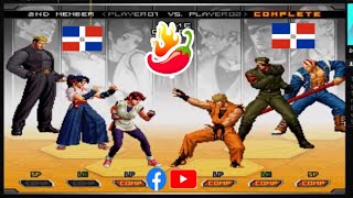 KOF 2002 UM🌶- Picante Matches online